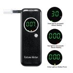 Keto Breath Analyzer with 10 Mouthpieces