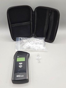 BACtrack S80 Pro Breathalyzer with Mouthpieces & Case