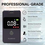 Accurate Personal Breathalyzer with Blue LCD Display