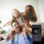 Accurate Personal Breathalyzer with Blue LCD Display