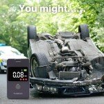 Accurate Personal Breathalyzer with Blue LCD Display