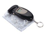 Pocket Digital Breathalyzer Keychain Alcohol Tester