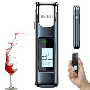XCIVI Reitch Portable Breathalyzer with LCD Display