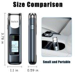 XCIVI Reitch Portable Breathalyzer with LCD Display