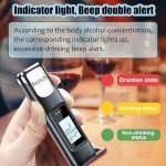 XCIVI Reitch Portable Breathalyzer with LCD Display