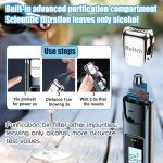 XCIVI Reitch Portable Breathalyzer with LCD Display