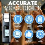 XCIVI Reitch Portable Breathalyzer with LCD Display