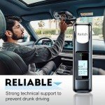 XCIVI Reitch Portable Breathalyzer with LCD Display