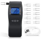 Portable USB Rechargeable Digital Alcohol Breathalyzer
