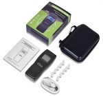 Portable USB Rechargeable Digital Alcohol Breathalyzer