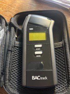BACtrack S80 Portable Professional Alcohol Breathalyzer