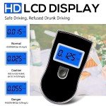 Portable Alcohol Breathalyzer with 20 Mouthpieces