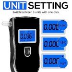 Portable Alcohol Breathalyzer with 20 Mouthpieces