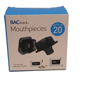 BACtrack Professional Breathalyzer Mouthpiece 20 Pack