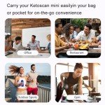Digital Keto Breathalyzer with Accurate Measurement