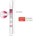 AssuTest Disposable Breathalyzer with 25 Tests