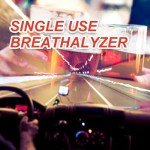 AssuTest Disposable Breathalyzer with 25 Tests
