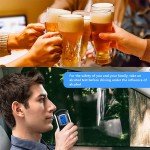 Digital LCD Portable Breath Alcohol Tester