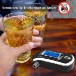Digital LCD Portable Breath Alcohol Tester