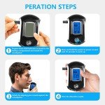 Digital LCD Portable Breath Alcohol Tester