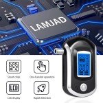 Digital LCD Portable Breath Alcohol Tester