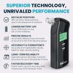 BACtrack S80 Pro Breathalyzer + 20 Mouthpieces Bundle