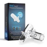 BACtrack Trace Professional Breathalyzer with 20 Mouthpieces