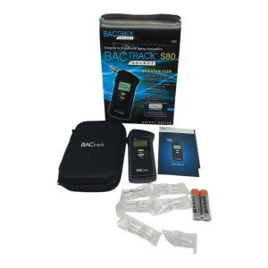 BacTrack S80 Select Digital Alcohol Breathalyzer Kit