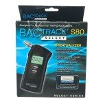 BacTrack S80 Select Digital Alcohol Breathalyzer Kit