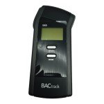 BacTrack S80 Select Digital Alcohol Breathalyzer Kit