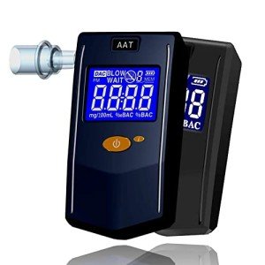 iBACheck Digital Breathalyzer with 10 Memory Tests