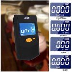 iBACheck Digital Breathalyzer with 10 Memory Tests