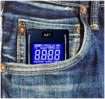 iBACheck Digital Breathalyzer with 10 Memory Tests