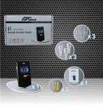iBACheck Digital Breathalyzer with 10 Memory Tests