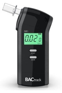 BACtrack S80 Professional Breathalyzer with Accurate Readings