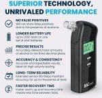 BACtrack S80 Professional Breathalyzer with Accurate Readings