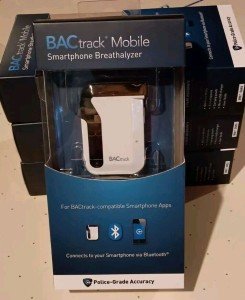 BACtrack Mobile Breathalyzer for iPhone & Android