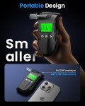 Portable Alcohol Breathalyzer with USB-C Charging