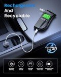 Portable Alcohol Breathalyzer with USB-C Charging