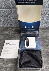 BACtrack Mobile Breathalyzer for iPhone & Android