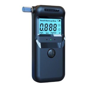 TANCOLA High-Accuracy Portable Breathalyzer with LCD
