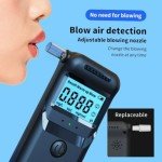 TANCOLA High-Accuracy Portable Breathalyzer with LCD