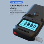 TANCOLA High-Accuracy Portable Breathalyzer with LCD