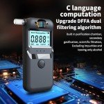 TANCOLA High-Accuracy Portable Breathalyzer with LCD
