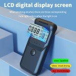 TANCOLA High-Accuracy Portable Breathalyzer with LCD