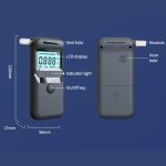 TANCOLA High-Accuracy Portable Breathalyzer with LCD
