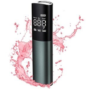 Contactless Alcohol Breathalyzer with LED Display