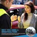 Contactless Alcohol Breathalyzer with LED Display