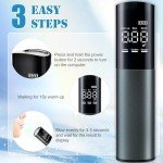 Contactless Alcohol Breathalyzer with LED Display
