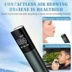 Contactless Alcohol Breathalyzer with LED Display